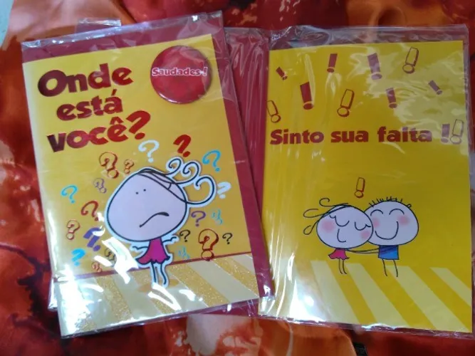 Cartão para Namorados!