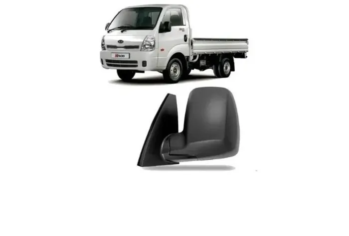 Retrovisor Externo KIA Bongo K2500 K2700 2008 a 2021 Esquerdo 