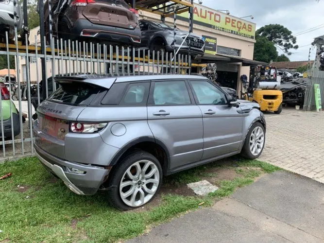 Sucata Land Rover 2.0 2013 Evoque Retirada de peças