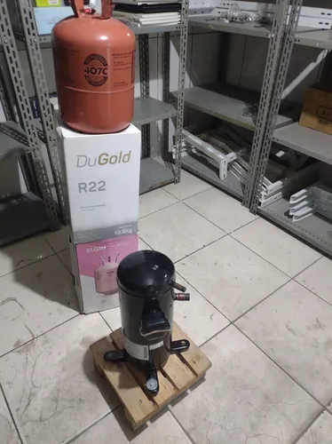 Compressor Panasonic Scrol 60.000 Mil BTUs Carrier,Elgin, Springer, Rheem Trifásico 220V