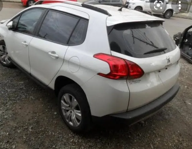 Sucata Peugeot 2008