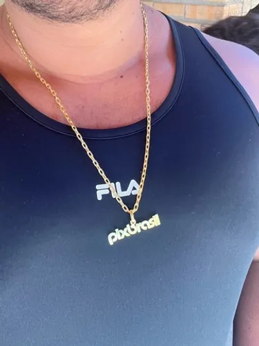 Cordão personalizado