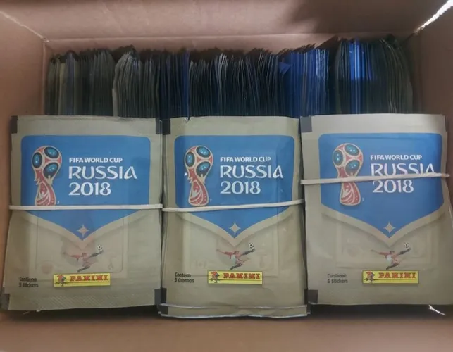 KIT 30 ENVELOPES COPA 2018