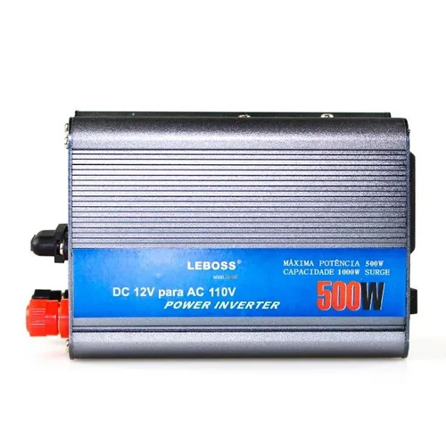 Inversor 12v para 220v (500w)