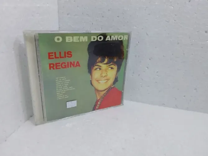 Cd Elis Regina - O Bem Do Amor / Columbia 1998
