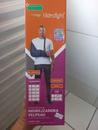 Tipoia estofada imobilizadora velpeau