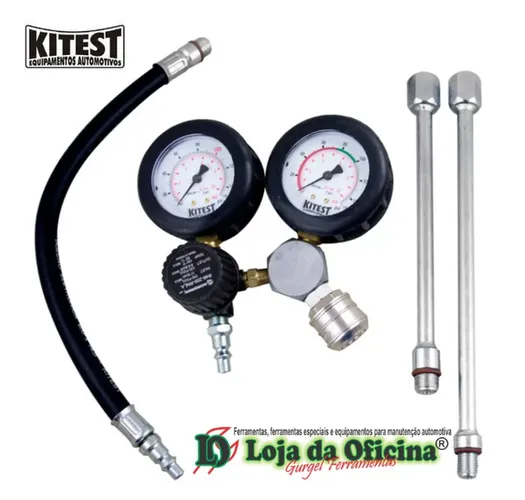 Teste de Vazão de Cilindro - KITEST-KA-033