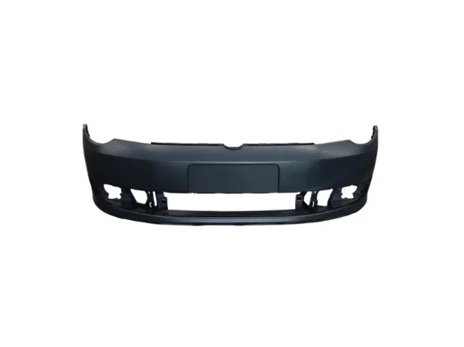 Parachoque Dianteiro Volkswagen Polo 2011 a 2015- Preto Liso - Loma Plast 