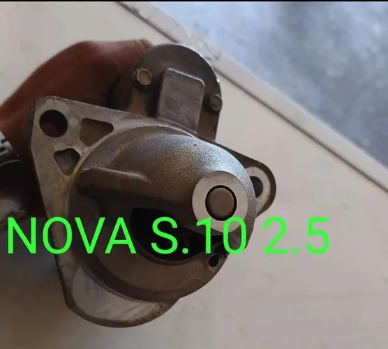 Motor partida S10 nova 2.5 ORIGINAL