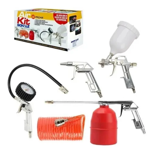 Kit Pressure P/compressor De Ar C/5pcs