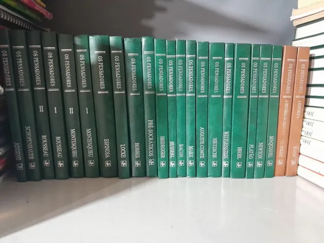 Coleção Grandes Pensadores