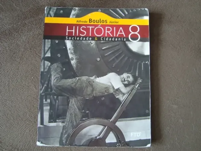 História Sociedade & Cidadania 8 - FTD
