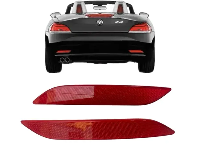 Par Refletor Parachoque Traseiro BMW Z4 2010 2011 2012 2013 2014 2015 2016