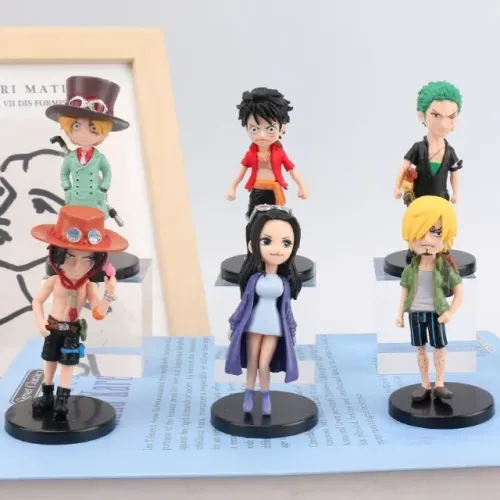 Bonecos (Action Figure) de Animes (DBZ, DemonSlayer, One Piece e My Hero Academy e Naruto)