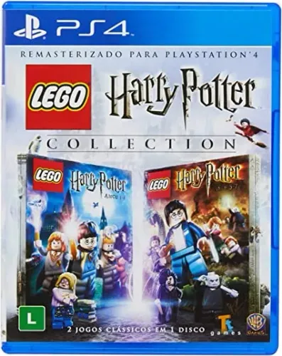 Jogo de PlayStation 4 (PS4) Lego Harry Potter Collection (Novo - Lacrado)
