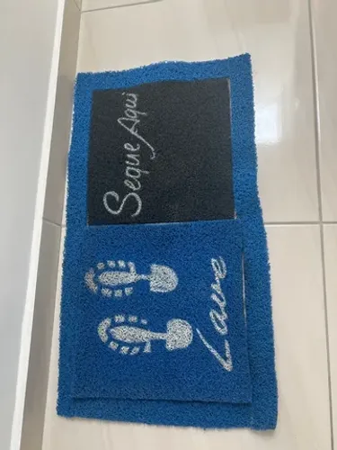 Tapete higiênico novo