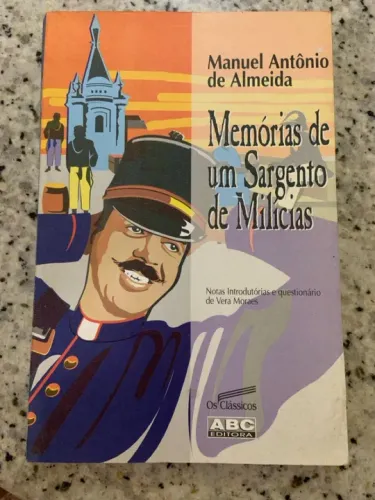 Livro Memórias de um Sargento de Milícias