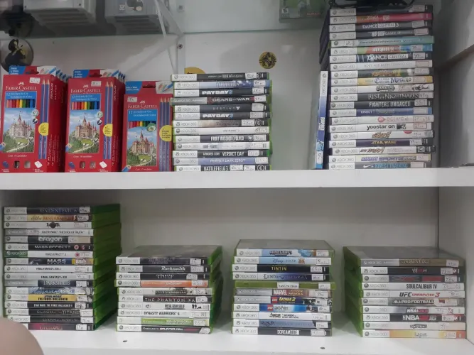 Jogos originais de xbox 360 a partir de