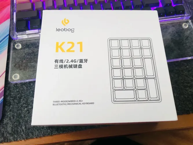 Teclado numérico Leobog K21