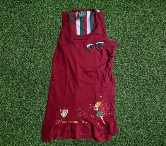 Vestido Infantil Fluminense
