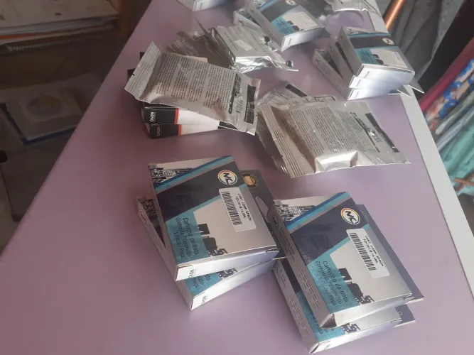 Lote de cartucho de tinta Compatível Epson contendo 29 uns, série 1331 / 731 / 901 / 90N