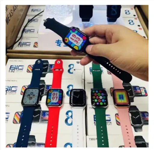 Produto Novo Relógio Inteligente Smartwatch T900 Pro Max Séries 8
