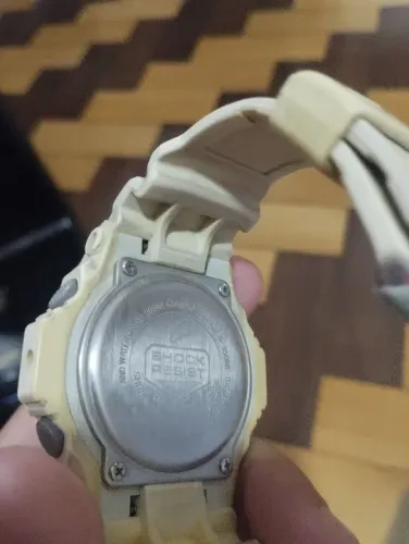 Relógio G-Shock Original Branco