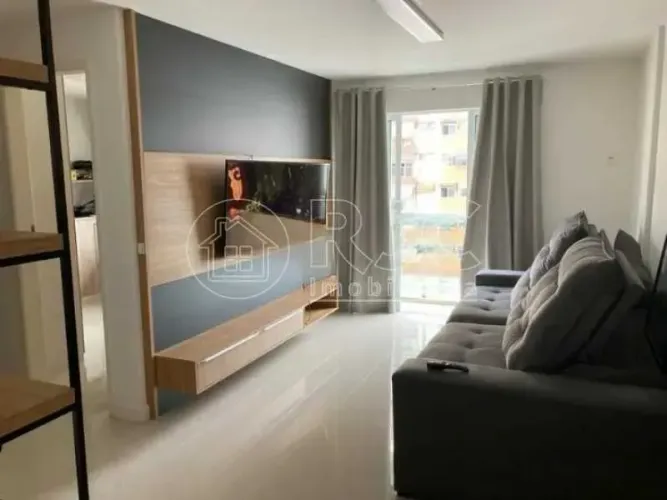 Imóvel para venda tem 62 metros quadrados com 2 quartos em Tijuca - Rio de Janeiro - RJ