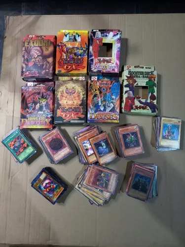 Cartas deck yu gi oh konami
