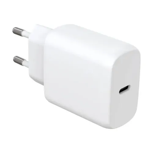 Carregador de Parede GT 3.0A 25W Branco Bivolt (1 USB-C) Fast Charge - WZetta