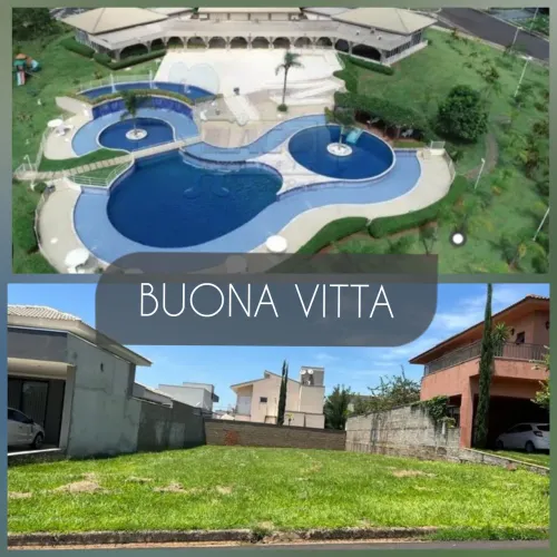 Lote Terreno a venda $ 280mil Próx portaria e lazer Cond Buona Vitta Zona sul Rio Preto