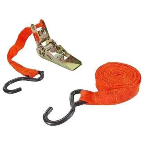 Kit Cinta E Catraca P/amarração De Carga 4,5mx25mm Bfh1467