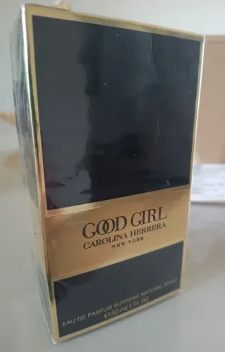 Perfume Good Girl Suprême Carolina Herrera Perfume Feminino Eau de Parfum 30ML (Original)