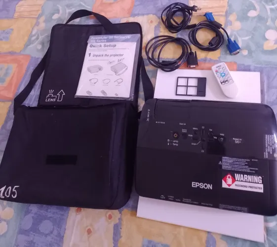 Projetor Epson PowerLite S6+