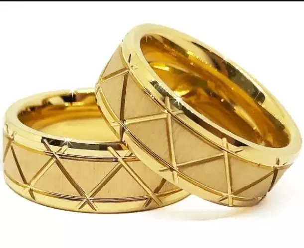 Alianças Tungstênio Casamento Compromisso 