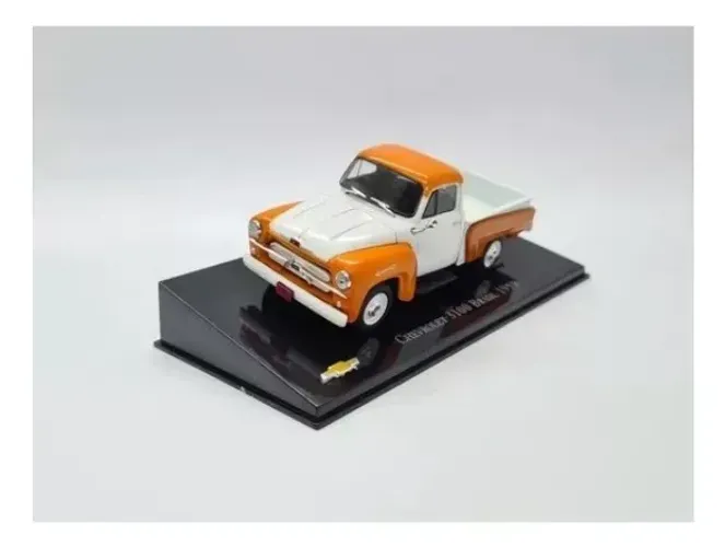 Miniatura Chevrolet 3100 Brasil 1959 - Salvat + Fascículo