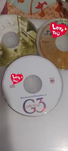 Cd da banda OFICINA G3