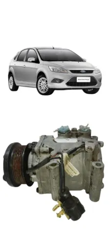 Compressor de ar Ford Focus 1.8 2.0 2006 2009