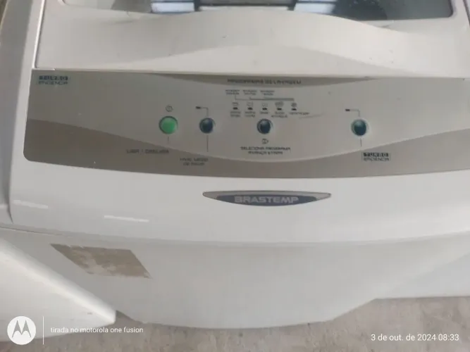LAVADORA BRASTEMP ELETRÔNICA 110V