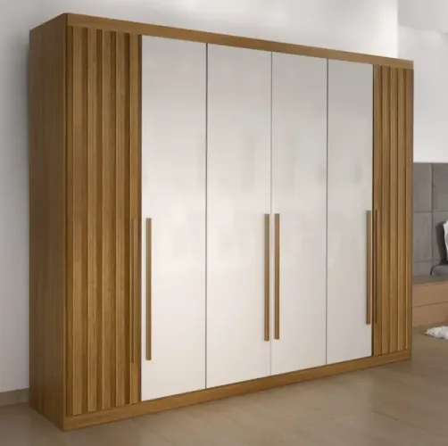 Guarda-Roupa 6 Portas Maldivas 2,00 m !! Tt718m