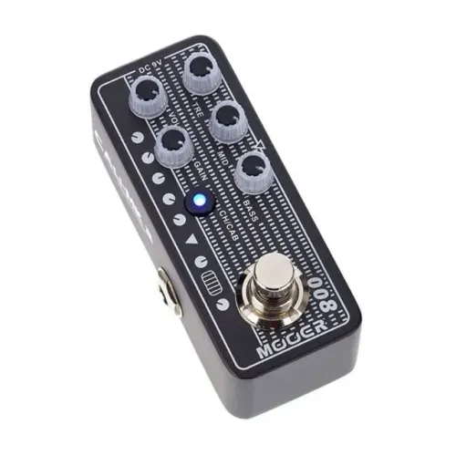 Pedal Preamp Mooer Cali Mk3 Mesa Boogie Pré Amp Guitarra