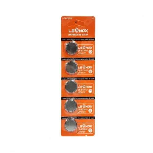 (NOVO) Bateria de Lítio LEhmox LE-BT2032