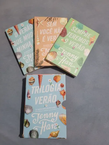 Trilogia Verão - Jenny Han - Capa Comum