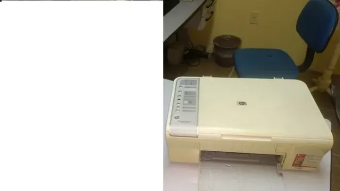 Impressora HP 3550
