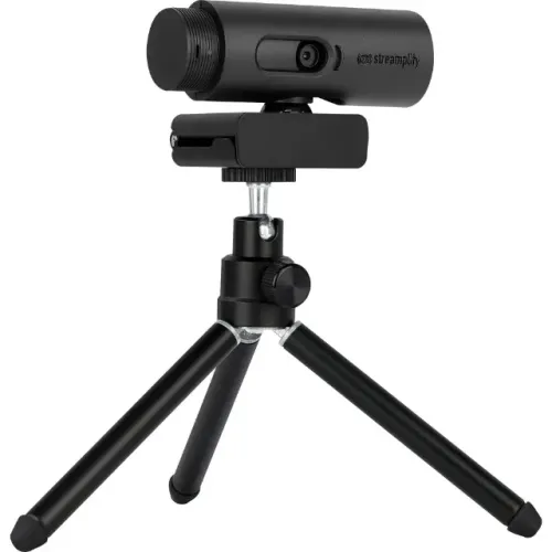 Webcam Streamplify Full HD 1080P 60FPS Preta - WZetta