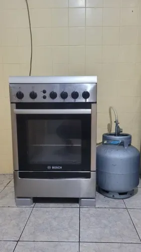 Fogão 4 Bocas Inox Bosch