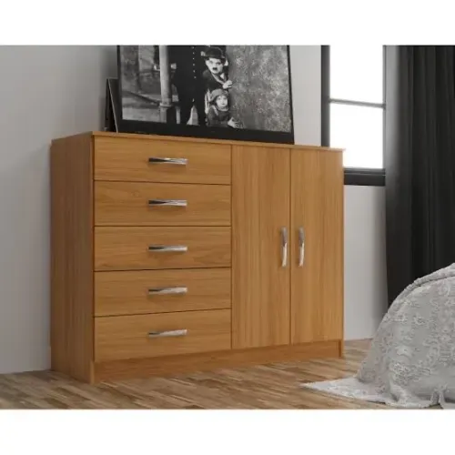 Cômoda com sapateira dupla athenas luxo - FRETE GRÁTIS 