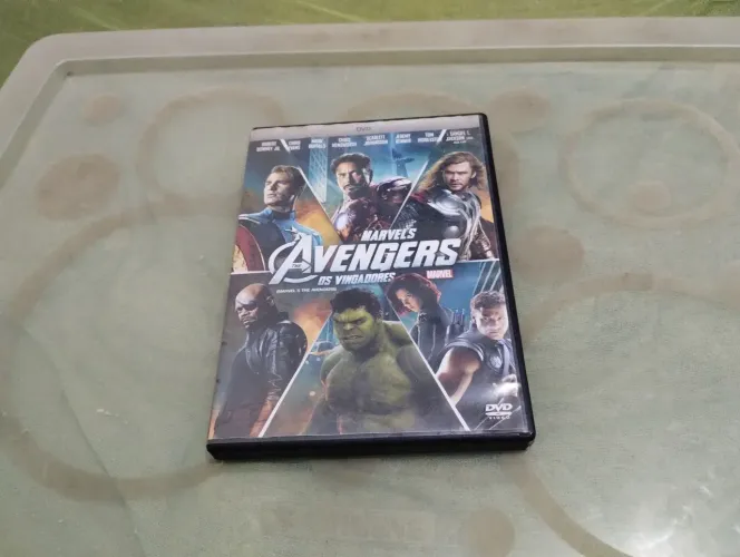 DVD - Marvel's The Avengers - Os Vingadores ORIGINAL