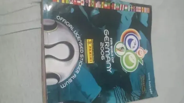 Álbum Da Copa Do Mundo De 2006