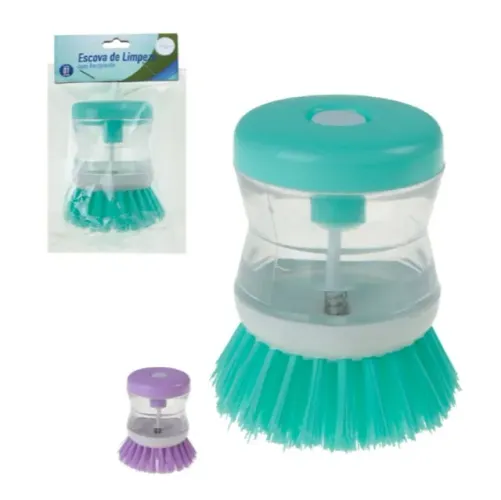 Escova De Limpeza C/recipiente Zu173 Art House